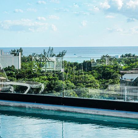 Big, Modern And Beautiful Beach Apartament 1Br Ocean View Playa del Carmen Exterior photo