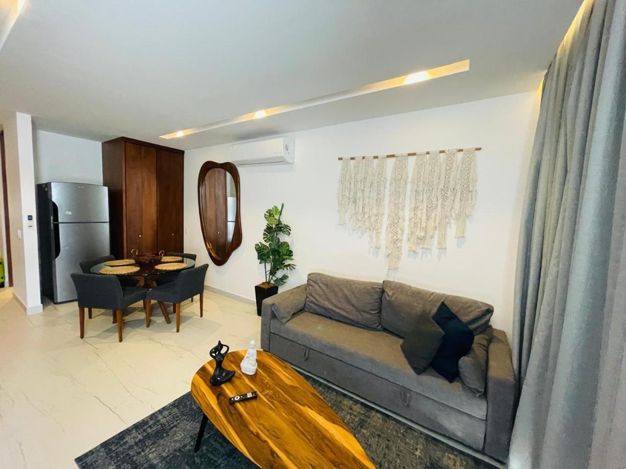 Big, Modern And Beautiful Beach Apartament 1Br Ocean View Playa del Carmen Exterior photo